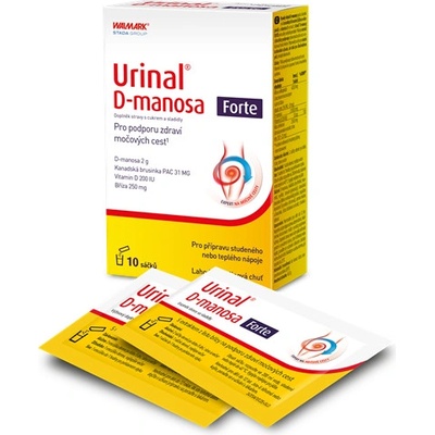Walmark Urinal D-manosa Forte 10 sáčků