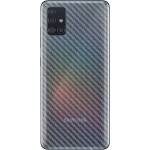 IMAK Samsung A51 IMAK фолио за заден панел с карбонов мотив, ПРОЗРАЧНО (GP-96560)