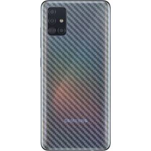 IMAK Samsung A51 IMAK фолио за заден панел с карбонов мотив, ПРОЗРАЧНО (GP-96560)
