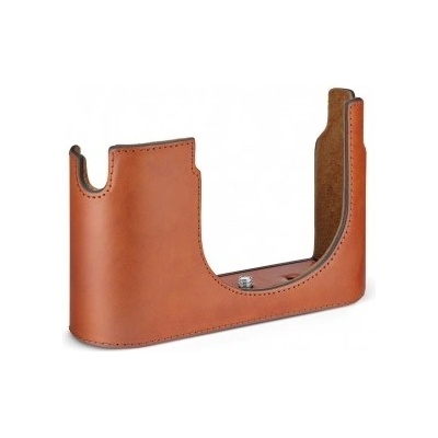 Leica Halfcase Q3 Leather Cognac hnedá koža