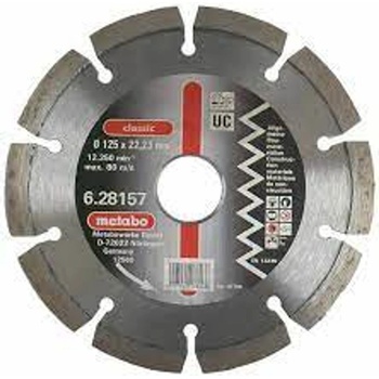 Metabo Diamantový kotouč řezný 125 x 22,2mm 628157000