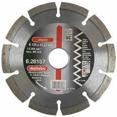 Metabo Diamantový kotouč řezný 125 x 22,2mm 628157000