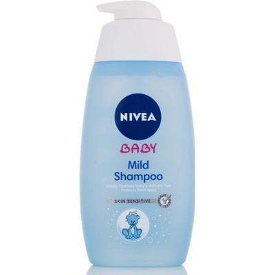 Nivea Baby jemný šampón na vlasy 500 ml