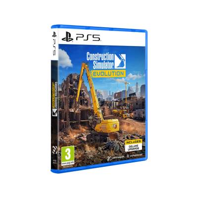 Construction Simulator: Evolution - PS5