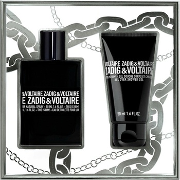 Zadig & Voltaire This is Him Комплект (EDT 50ml + SG 50ml) за Мъже