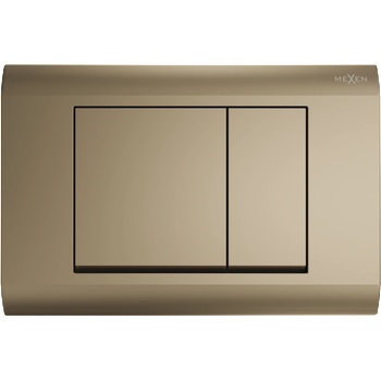 Mexen Fenix 01 бутон за промиване, златен шампанско - 600104 (600104)