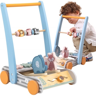 Viga s aktivitami Zoo