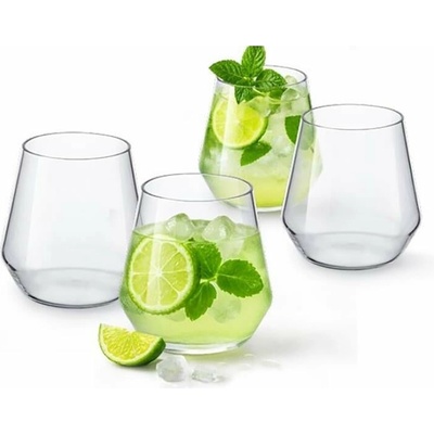 SIMAX SIMAX DIAMOND POHÁR 4 x 500 ml
