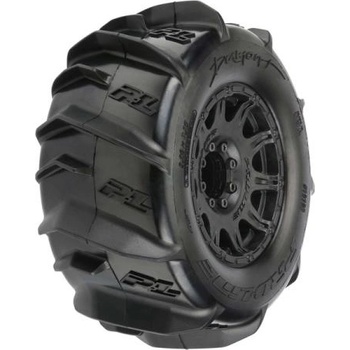 Pro-Line колело 3.8", гума Dumont, джанта Raid H17 черен (2)