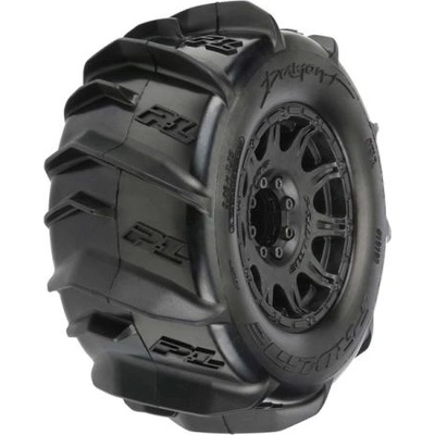 Pro-Line колело 3.8", гума Dumont, джанта Raid H17 черен (2)