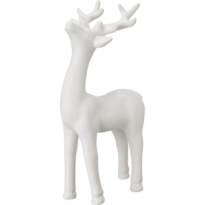 Porcelánová dekorace jelen Deer Tall 23 cm Wikholm Form