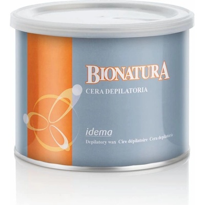 Xanitalia Epilační vosk Idema Bionatura přírodní bez parfemace a parafínu 400 ml – Zboží Mobilmania