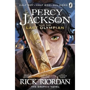 Last Olympian: The Graphic Novel (Percy Jackson Book 5) | Rick Riordan (ISBN: 9780241342909)