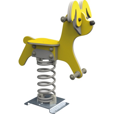 KBT pružinová hojdačka Dog