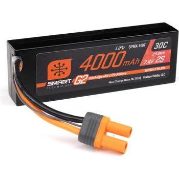 Spektrum Спектрум Смарт G2 LiPo 7.4V 4000mAh 30C IC5
