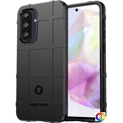 Samsung Galaxy A36 5G / A56 5G Удароустойчив Square Grid Design Калъф и Протектор