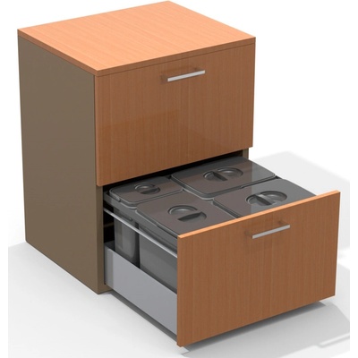 Sinks JAZZ 600 2 x 15 l + 3 x 7 l