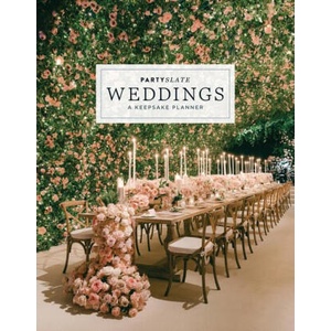 Partyslate Weddings: A Keepsake Planner (ISBN: 9781958395837)