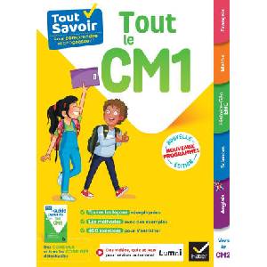 Tout Savoir CM1 - Tout-en-un - Nouveaux Programmes (2025)
