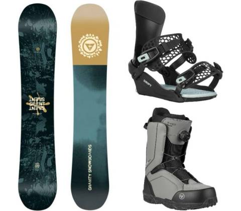 set Gravity Silent + Gravity Drift 25/26