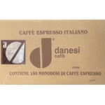 Danesi Caffe Easy Espresso ESE pod Безкофеиново кафе 150бр