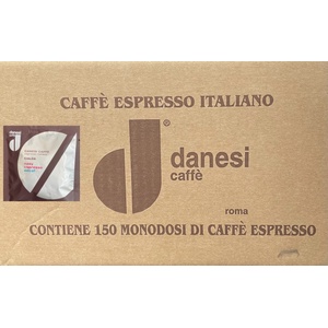 Danesi Caffe Easy Espresso ESE pod Безкофеиново кафе 150бр