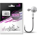 Delphin Jigová hlava s límečkem Bomb vel.6 7,5g 5 ks