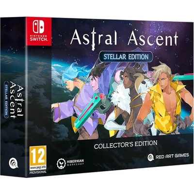 Red Art Games Astral Ascent [Stellar Edition-Collector's Edition] (Switch)