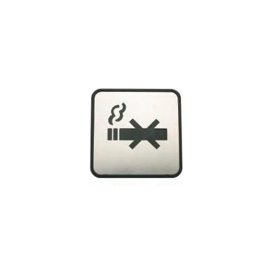 Piktogram symbol Zákaz kouření nere