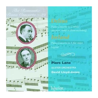 Frederick Delius - Piano Concerto In C Minor Op 17 Original Version Piano Concerto In E Flat Major Legend CD