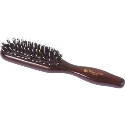 Hairway Lady kefa s prírodnými a polyamidovými štetinami 08133 40 x 210 mm