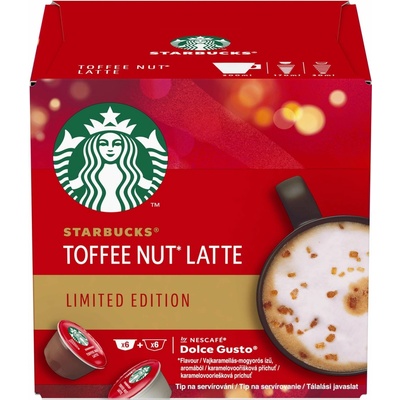 STARBUCKS Toffee Nut Latte by NESCAFE DOLCE GUSTO 12 kapsúl