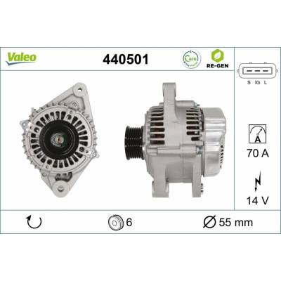 Generátor VALEO 440501