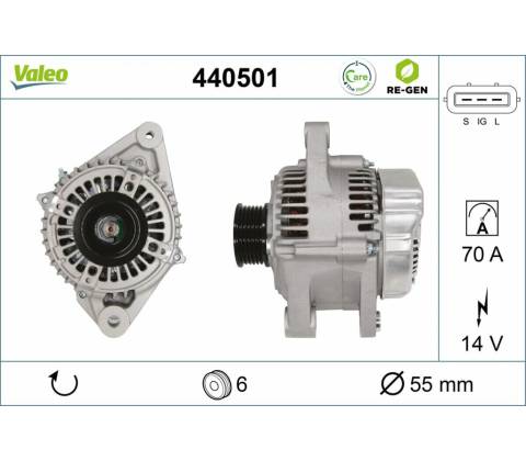 Generátor VALEO 440501