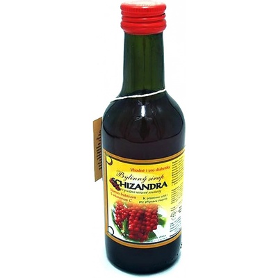 Klášterní officína Bylinný sirup Schizandra 250 ml