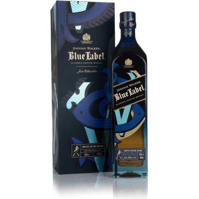 Johnnie Walker Blue Label Icons 2.0 40% 0,7 l (kazeta)