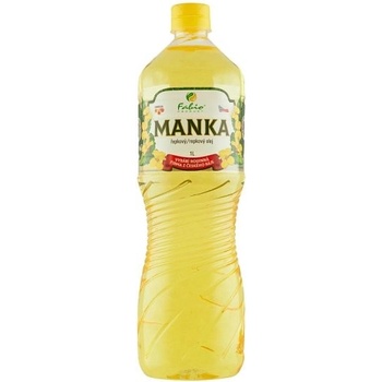 Fabio Manka Řepkový olej 1 l