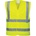 Portwest hi-vis c470 / Светоотразителна жилетка - hv жълта s/m (c470yers/m)