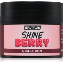 Beauty Jar Berry Shine balzám na rty 15 ml