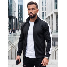DSTREET BX5561 mikina na zip černá