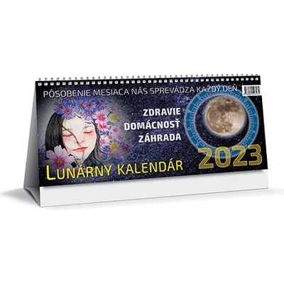 Lunárny stolový 2023