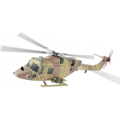 Corgi Lynx AH1GT XZ221 'J' 654 Squadron Army Air Corps Operation Granby Iraq 1991 1:72
