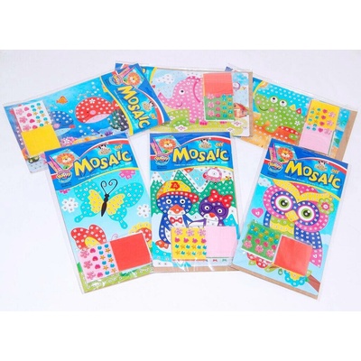 Fandy Mozaika pěnová Kids 6ks 02