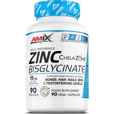 Amix Performance Series Zinc Bisglycinate 90 kapslí