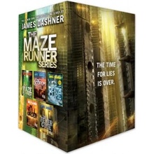 Maze Runner Series Complete Collection Boxed Set 5-Book