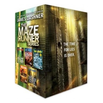 Maze Runner Series Complete Collection Boxed Set 5-Book