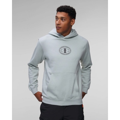 Helly Hansen Cotton Fleece Graphic Hoodie Světle zelená