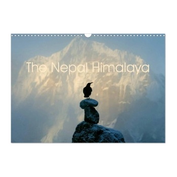 Calvendo The Nepal Himalaya (Wall Calendar 2026 DIN A3 landscape), CALVENDO 12 Month Wall Calendar | Calvendo, Marcin Wielicki