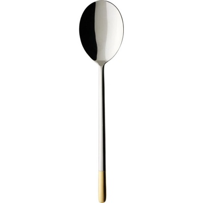 Villeroy & Boch Servírovacia lyžica 24,6 cm Ella part. gold plated