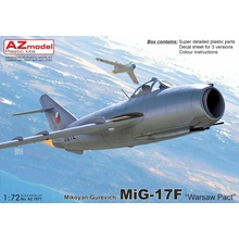 AZ Model AZ7877 MiG 17F "Warsaw Pact 1:72